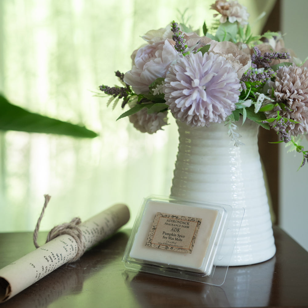 Cire de soja fondante aux épices de citrouille 2,4 oz