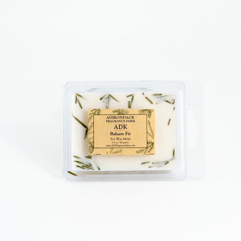 Cire de soja fondante au sapin baumier 2,4 oz