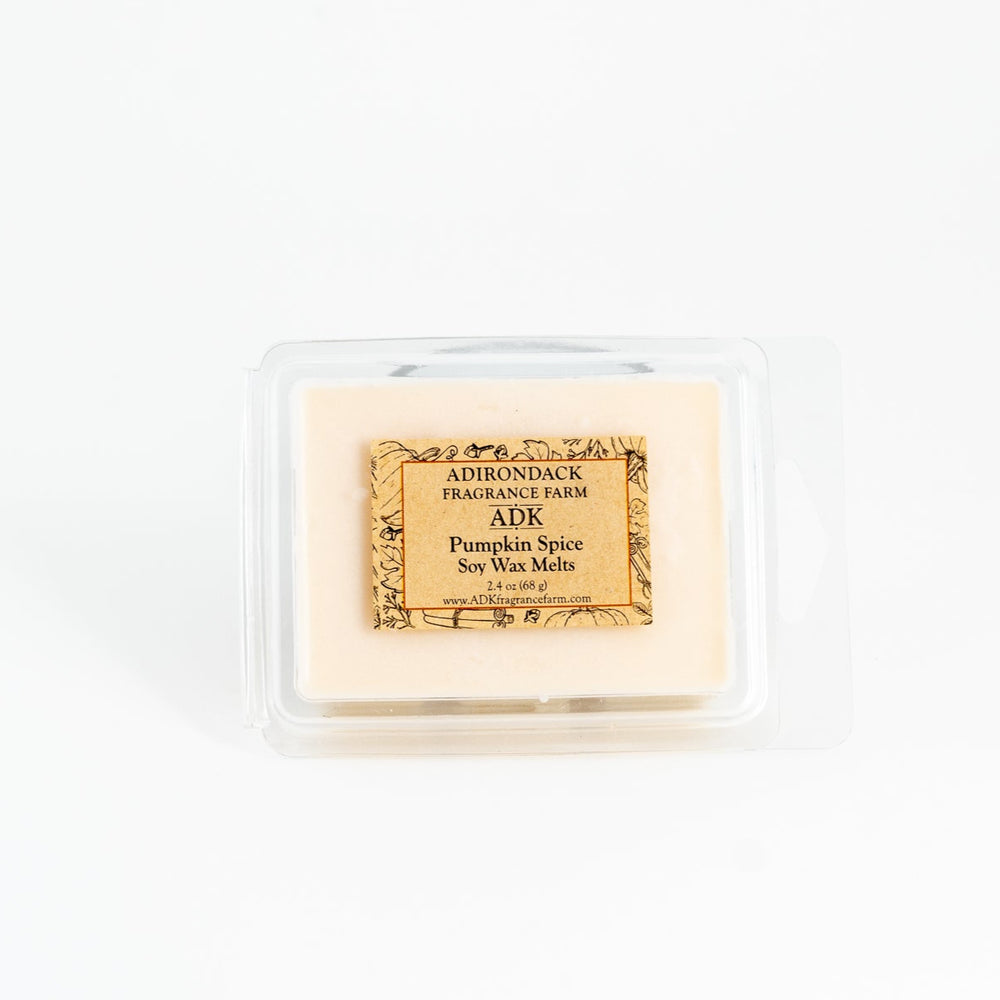 Cire de soja fondante aux épices de citrouille 2,4 oz