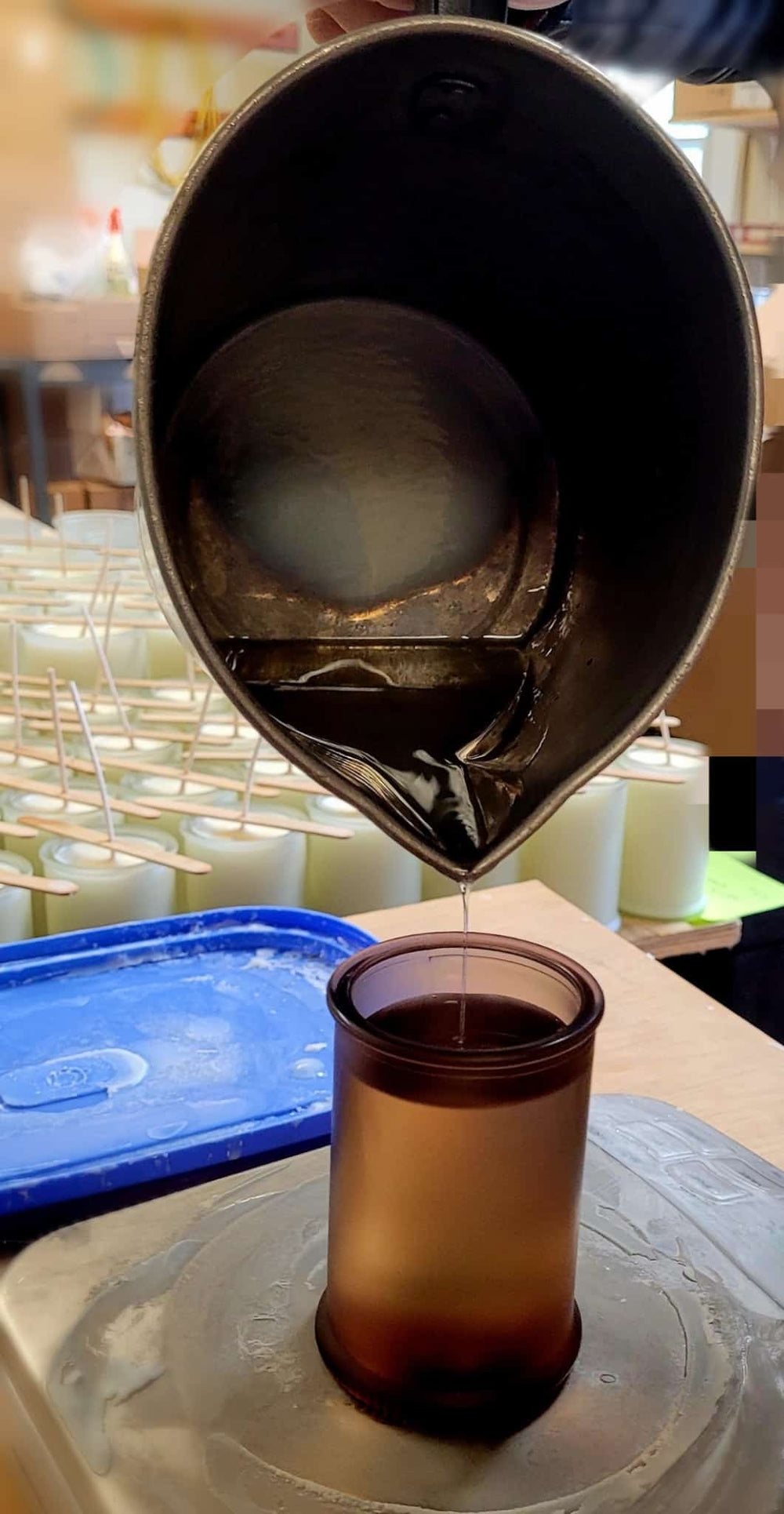 Cours de fabrication de bougies