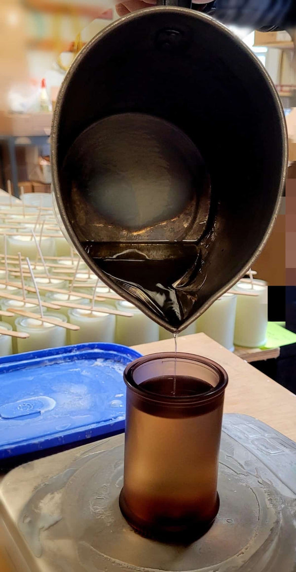 Cours de fabrication de bougies