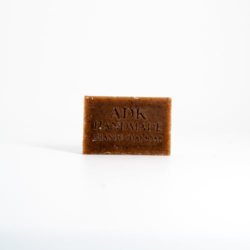 Barre de savon Orange Chai 4 oz non emballée
