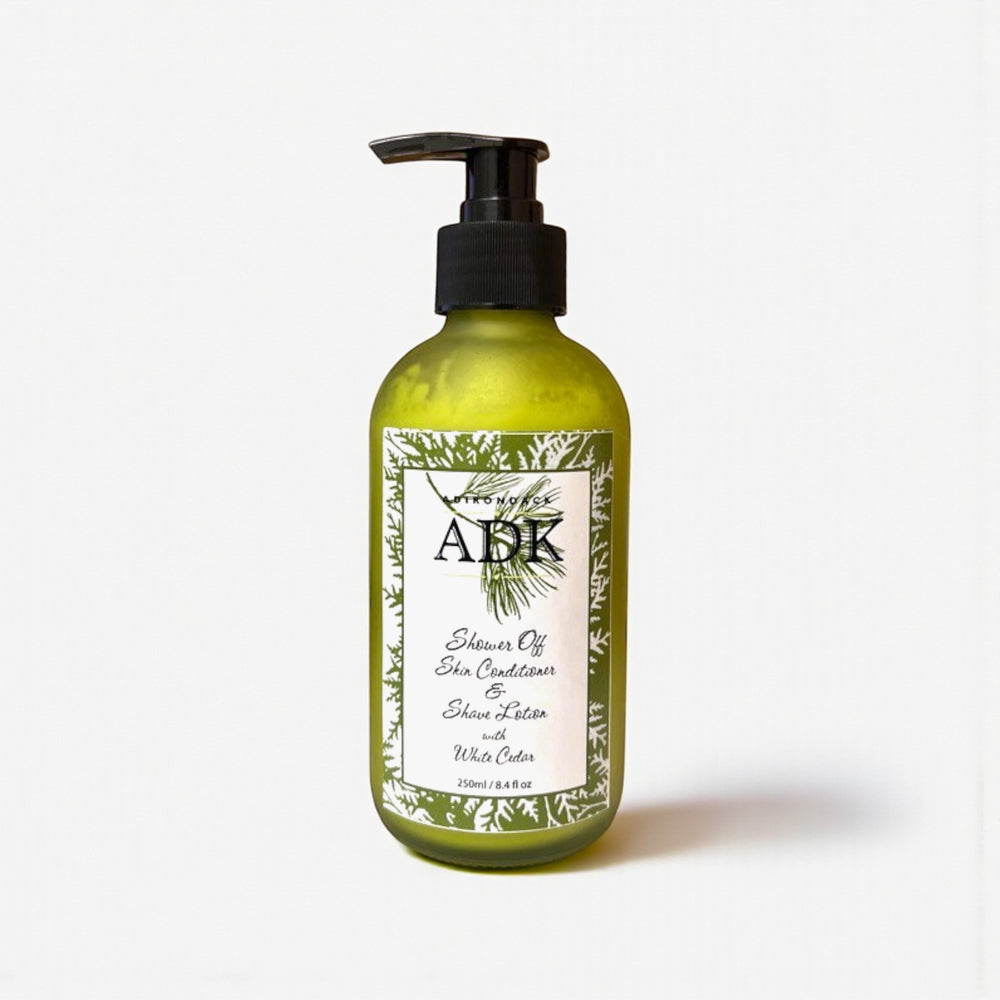 Après-shampoing et lotion de rasage 8 oz