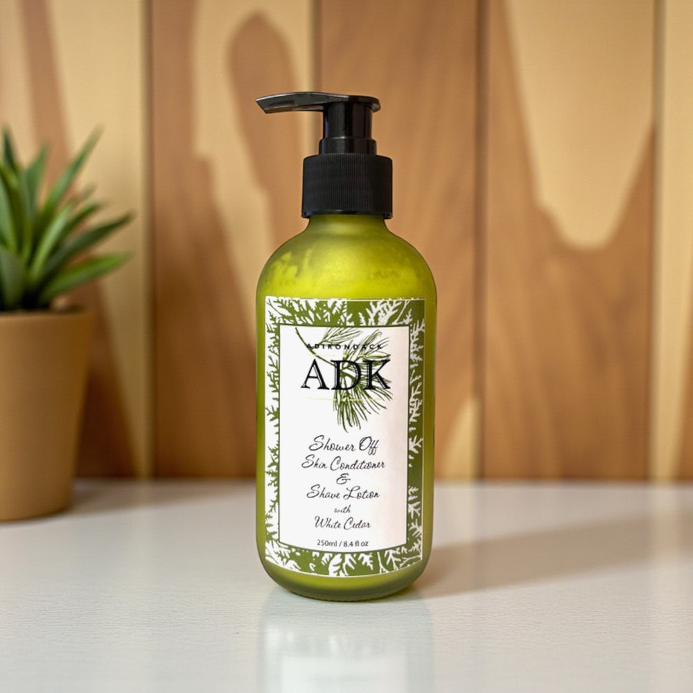 Après-shampoing et lotion de rasage 8 oz