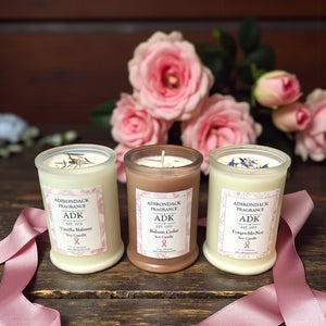 Breast Cancer Awareness Candle 10oz