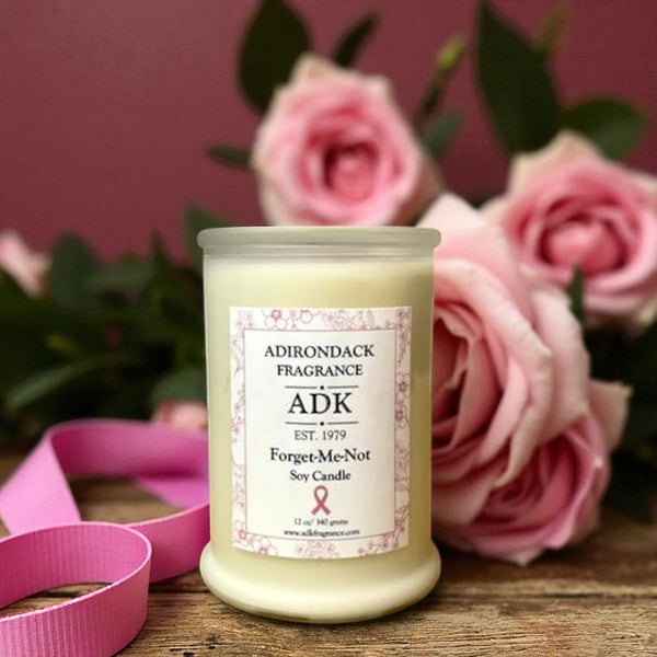 Breast Cancer Awareness Candle 10oz