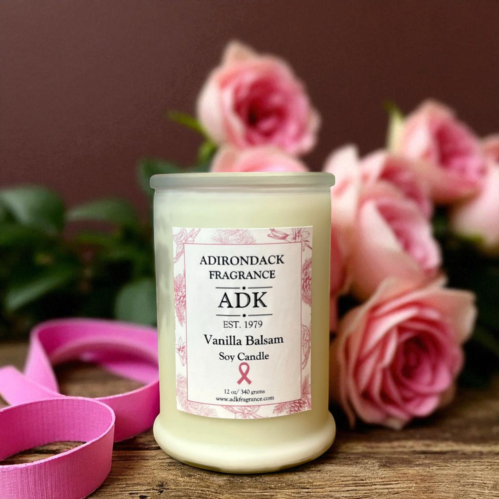 Breast Cancer Awareness Candle 10oz