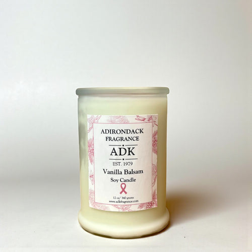 Breast Cancer Awareness Candle 10oz