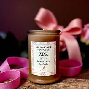 Breast Cancer Awareness Candle 10oz
