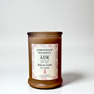 Breast Cancer Awareness Candle 10oz