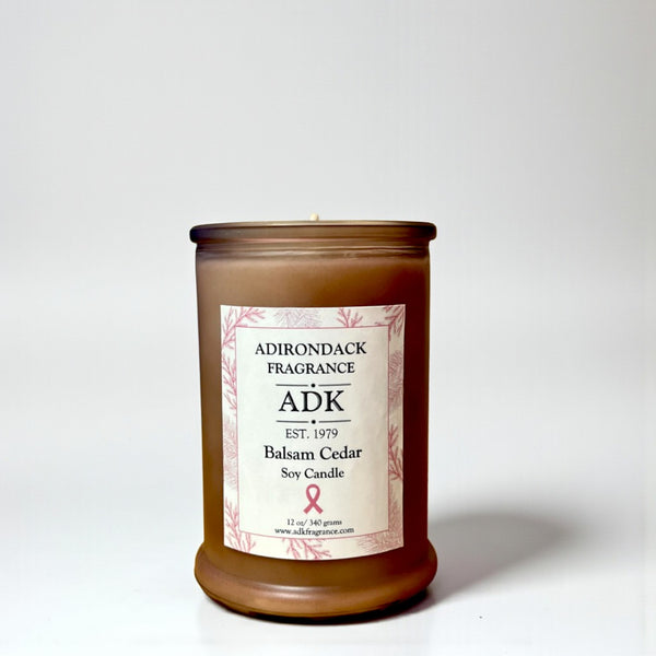 Breast Cancer Awareness Candle 10oz