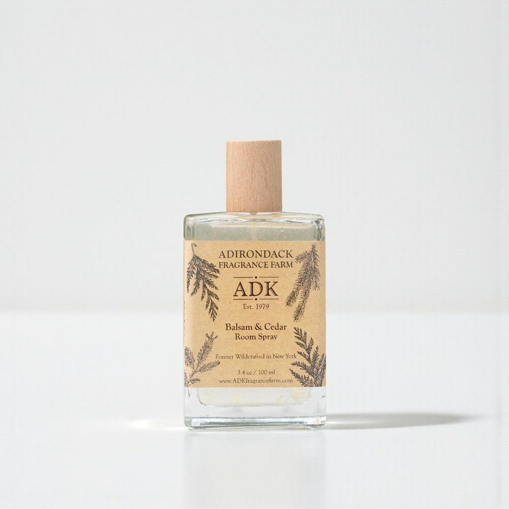 Spray d'ambiance Baume et Cèdre 3,4 oz