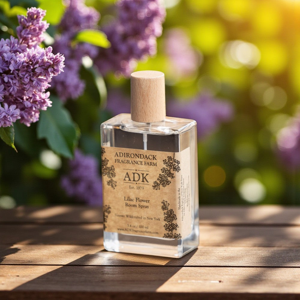 Spray d'ambiance lilas 3,4 oz