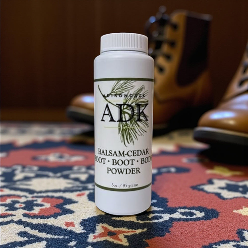 Poudre pour le corps pour les pieds au baume et au cèdre 85 g