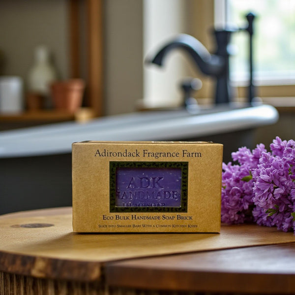 Lilac Soap Bar