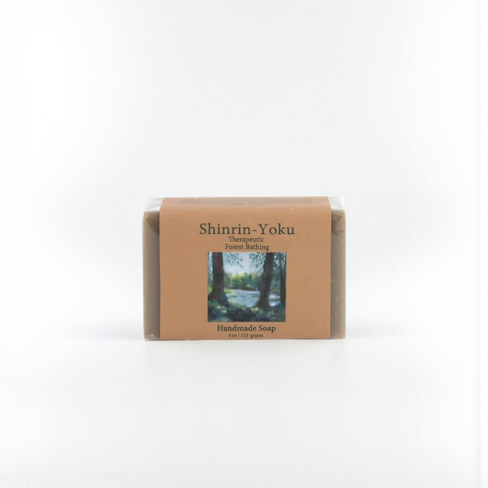 Shinrin Yoku Soap Bar 4oz Wrapped