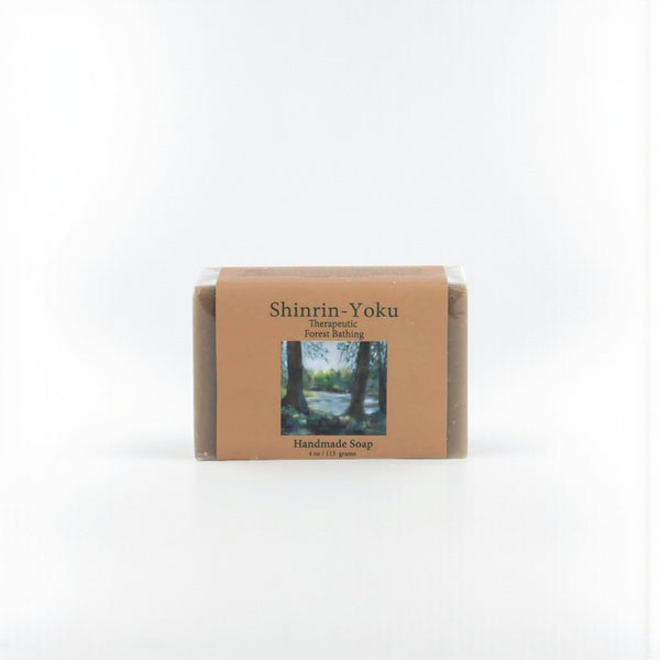 Shinrin Yoku Soap Bar 4oz Wrapped