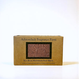 Barre de savon Orange Chai 4 oz non emballée