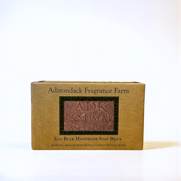 Barre de savon Orange Chai 4 oz non emballée