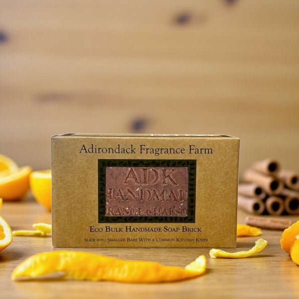 Barre de savon Orange Chai 4 oz non emballée