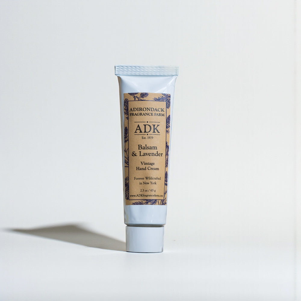 Crème pour les mains vintage à la lavande et au baume 60 ml