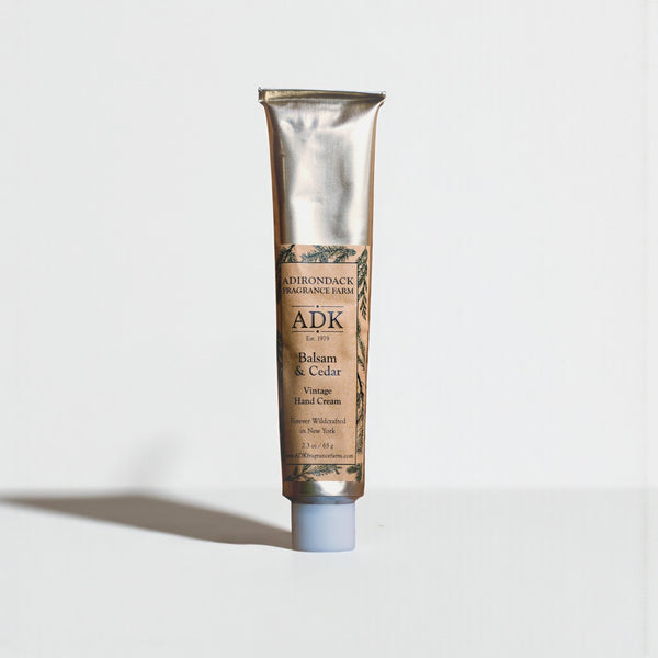 Balsam & Cedar Vintage Hand Cream 2.3 oz