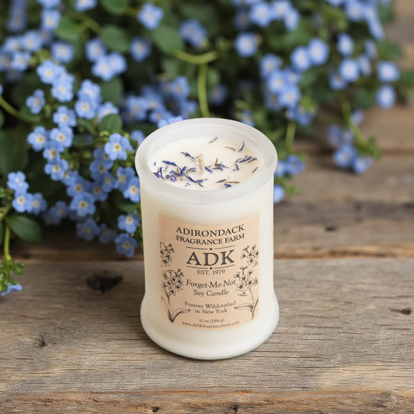 Forget Me Not Candle