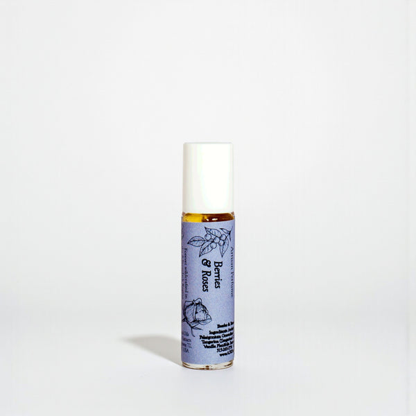 Parfum botanique Baies et Roses