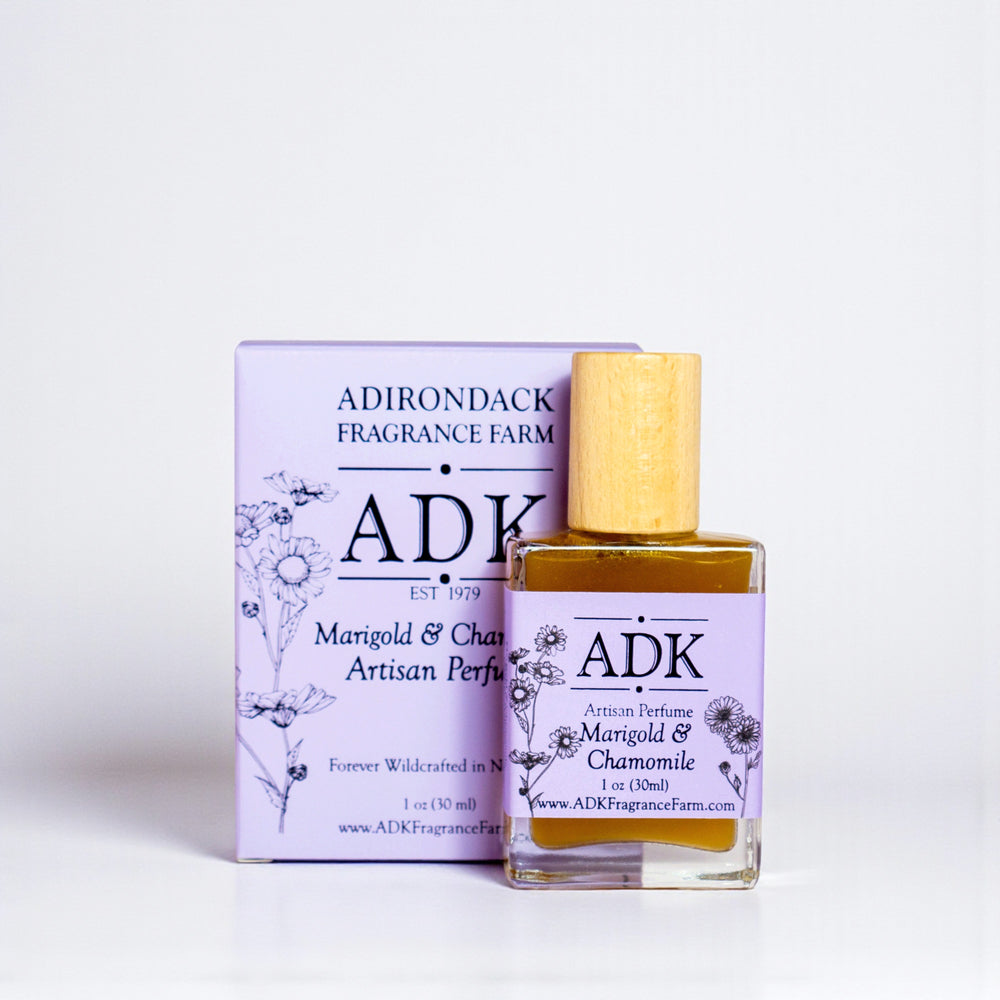 Parfum botanique à la camomille et au souci