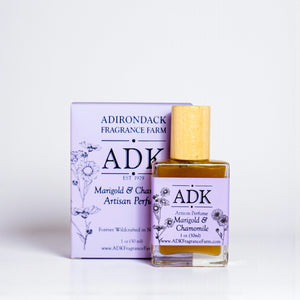 Parfum botanique à la camomille et au souci