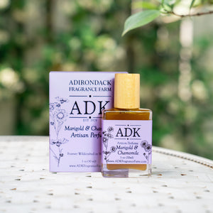 Parfum botanique à la camomille et au souci