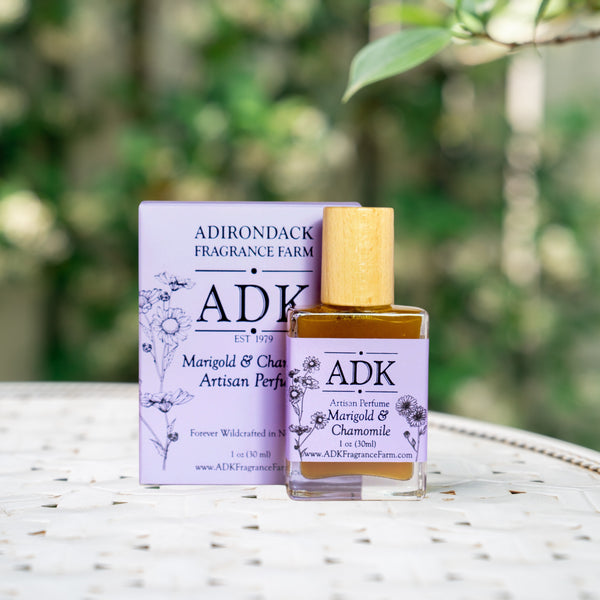 Parfum botanique à la camomille et au souci