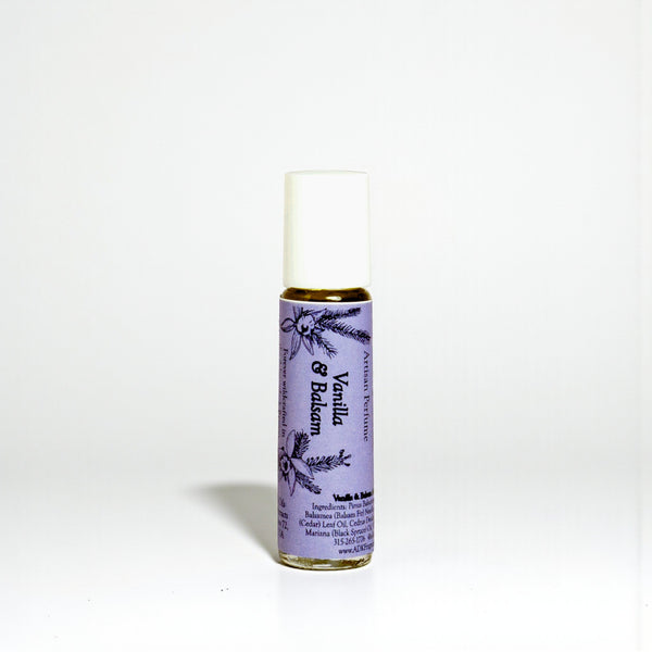 Parfum botanique Vanilla Balsam