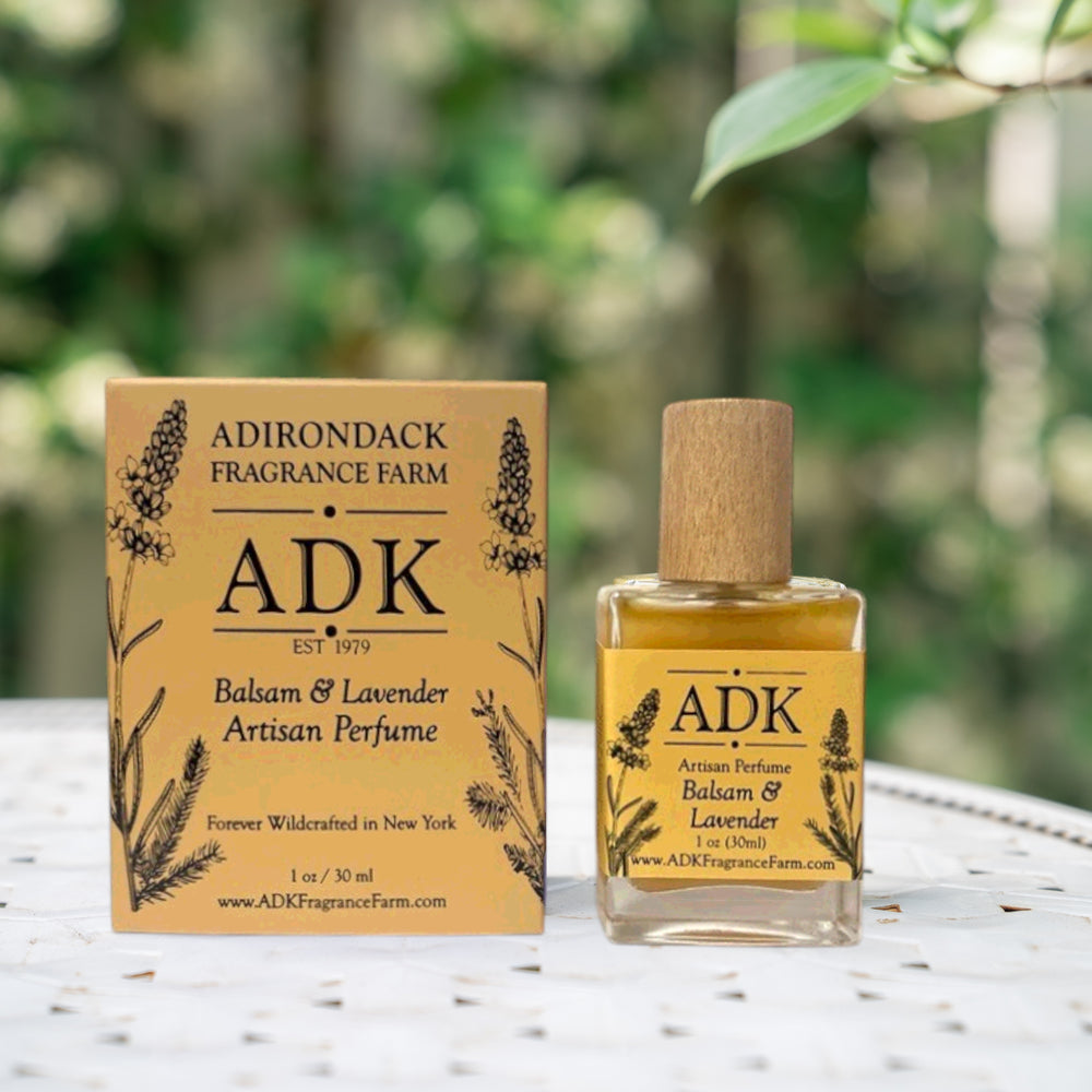 Parfum artisanal Baume Lavande