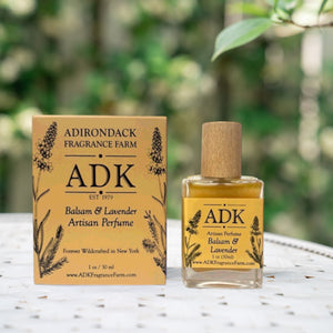 Parfum artisanal Baume Lavande