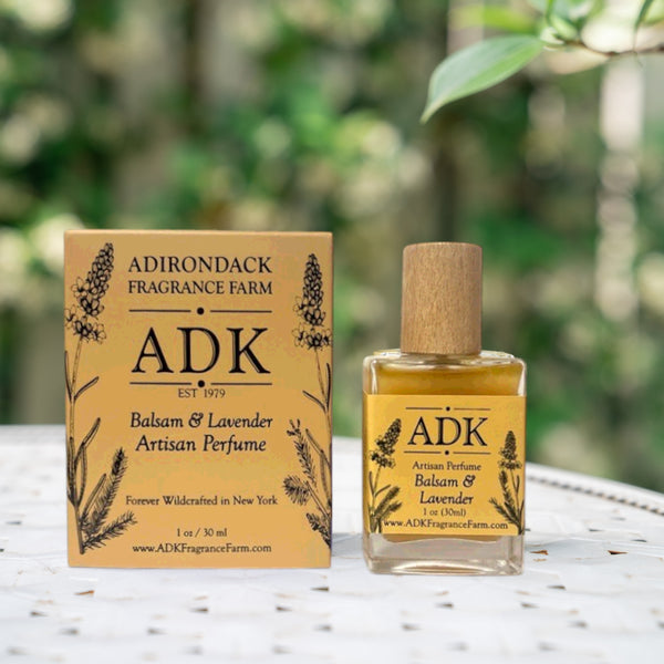 Parfum artisanal Baume Lavande