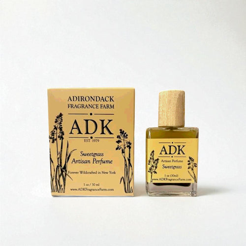Parfum artisanal Sweetgrass