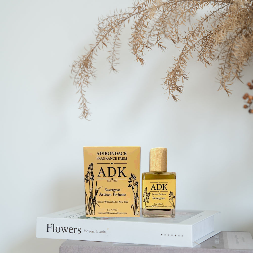 Parfum artisanal Sweetgrass