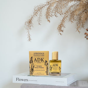 Parfum artisanal Sweetgrass