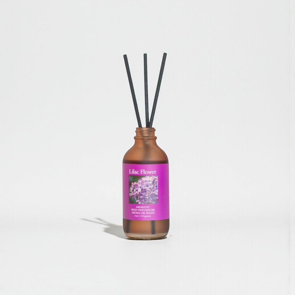 Diffuseur de roseaux lilas 4 oz