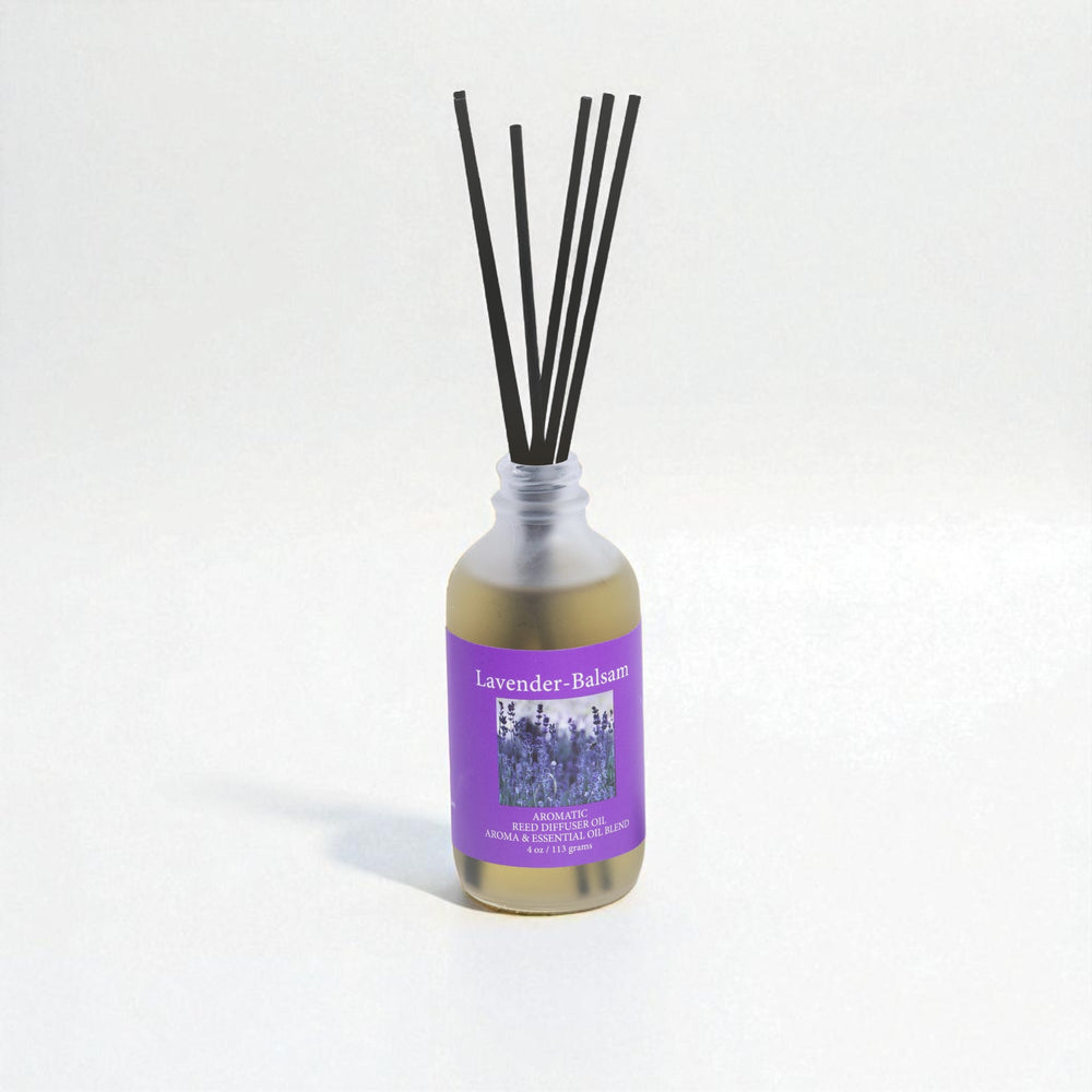 Diffuseur de roseaux baume à la lavande 4 oz