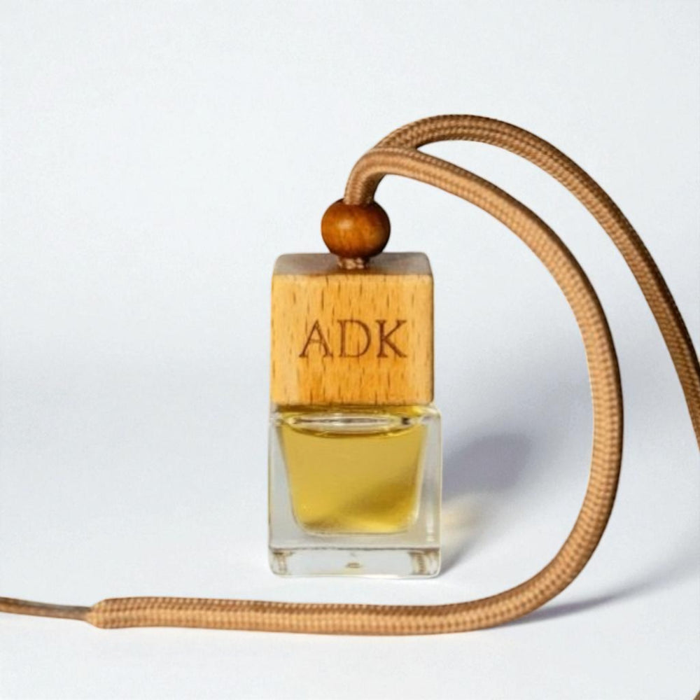 Désodorisant pour voiture au baume et au cèdre