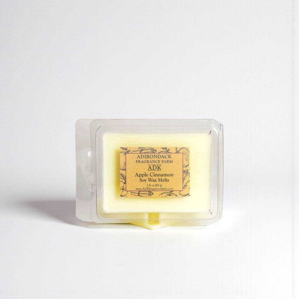 Cire de soja fondante à la pomme et à la cannelle 2,4 oz