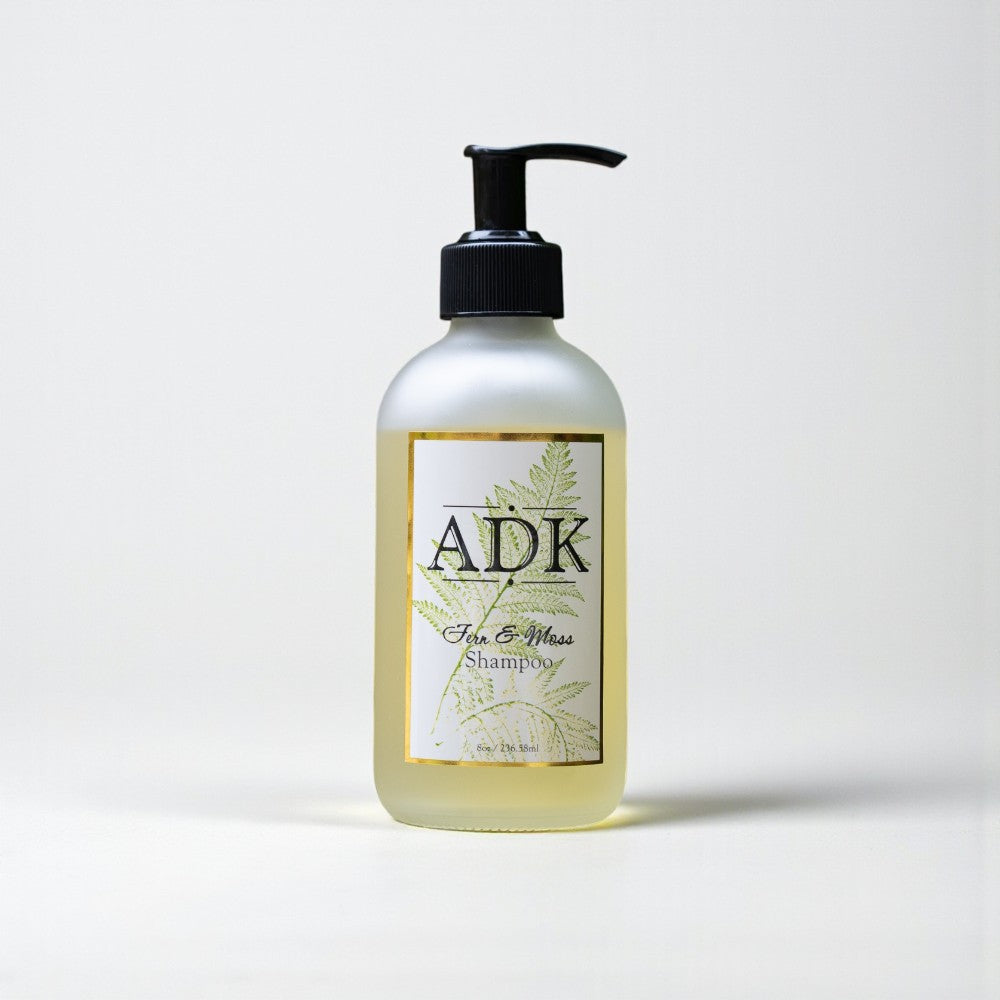 Shampoing Fougère et Mousse 8 oz