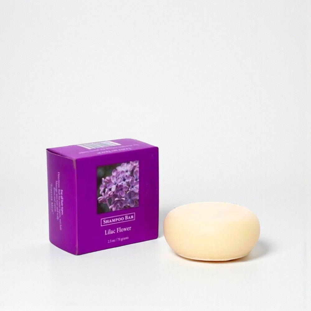 Barre de shampoing lilas 2,5 oz