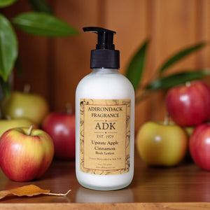 Upstate Apple Cinnamon Body Lotion