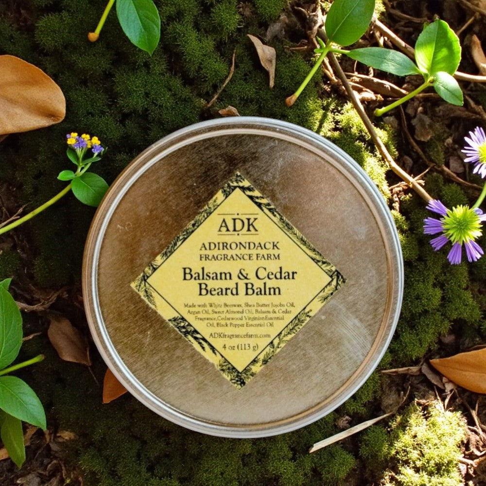 Baume à barbe au baume et au cèdre