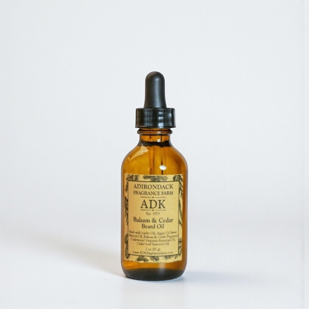 Huile à barbe au baume et au cèdre
