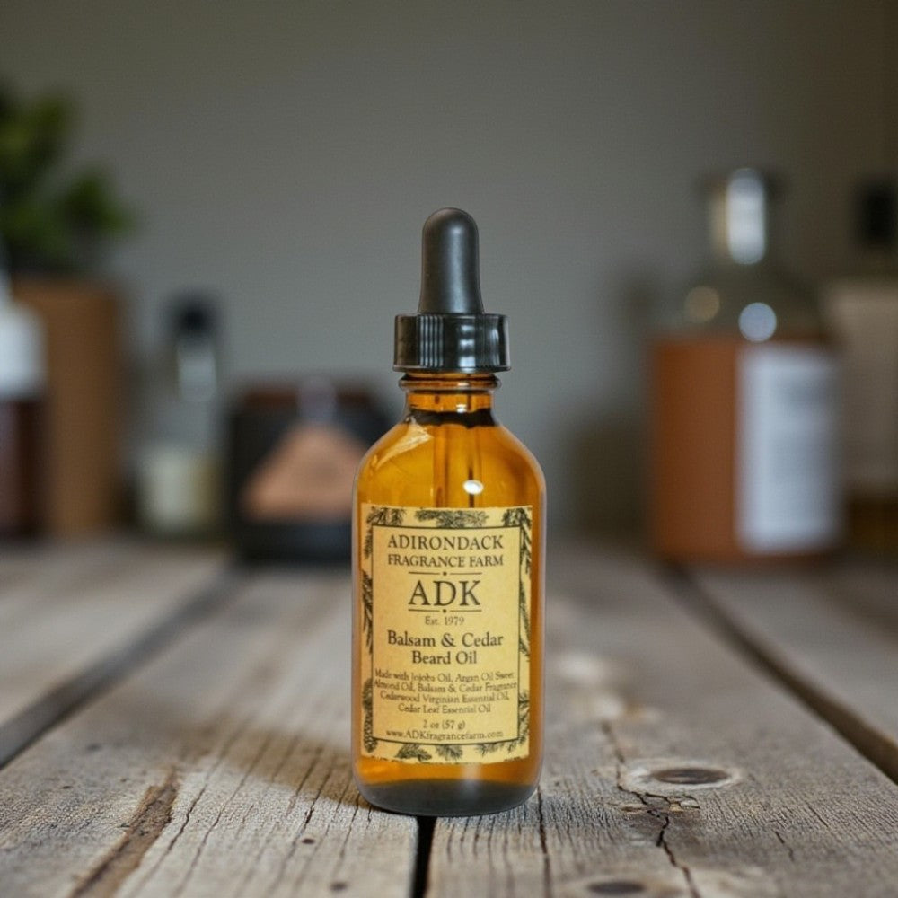 Huile à barbe au baume et au cèdre