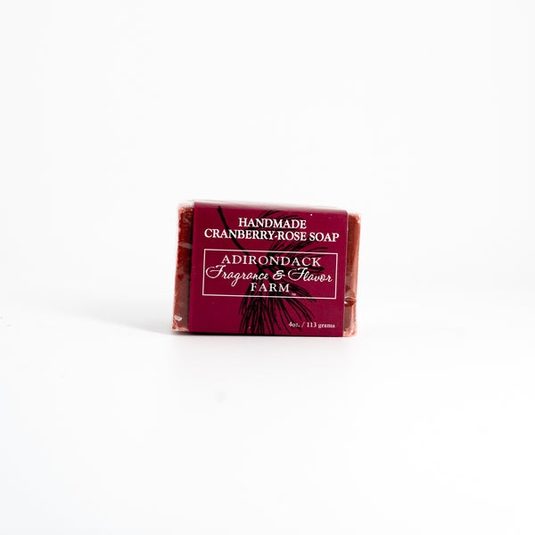 Cranberry Rose Soap Bar